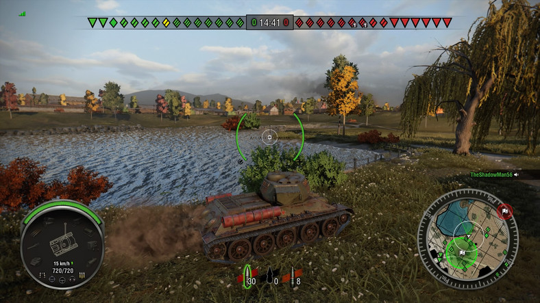 World of Tanks (PS4)