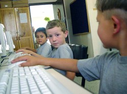 Komputer znają już od przedszkola