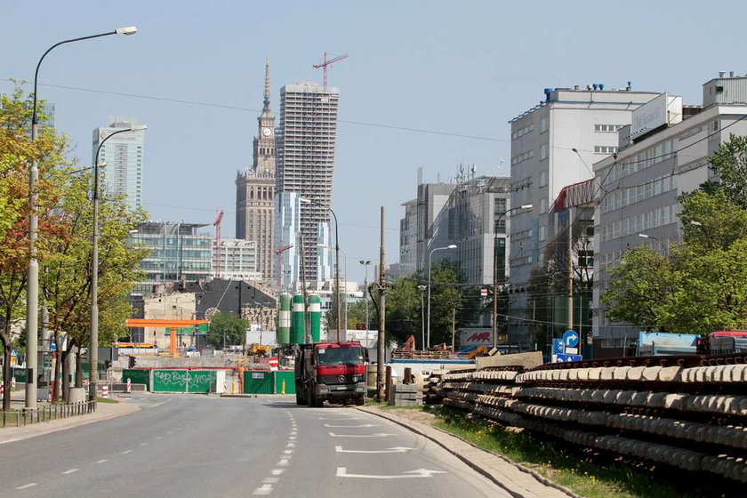 Miejsca w Warszawie gdzie przed Euro trzeba zrobić porządek