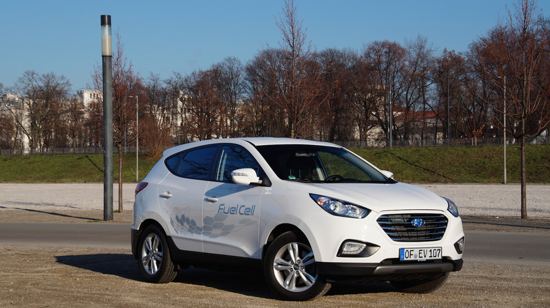 Hyundai ix35 Fuel Cell