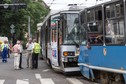 Zderzenie tramwajów we Wrocławiu