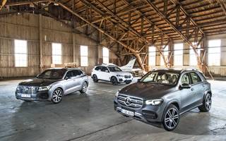BMW X5 kontra Mercedes GLE i Volkswagen Touareg