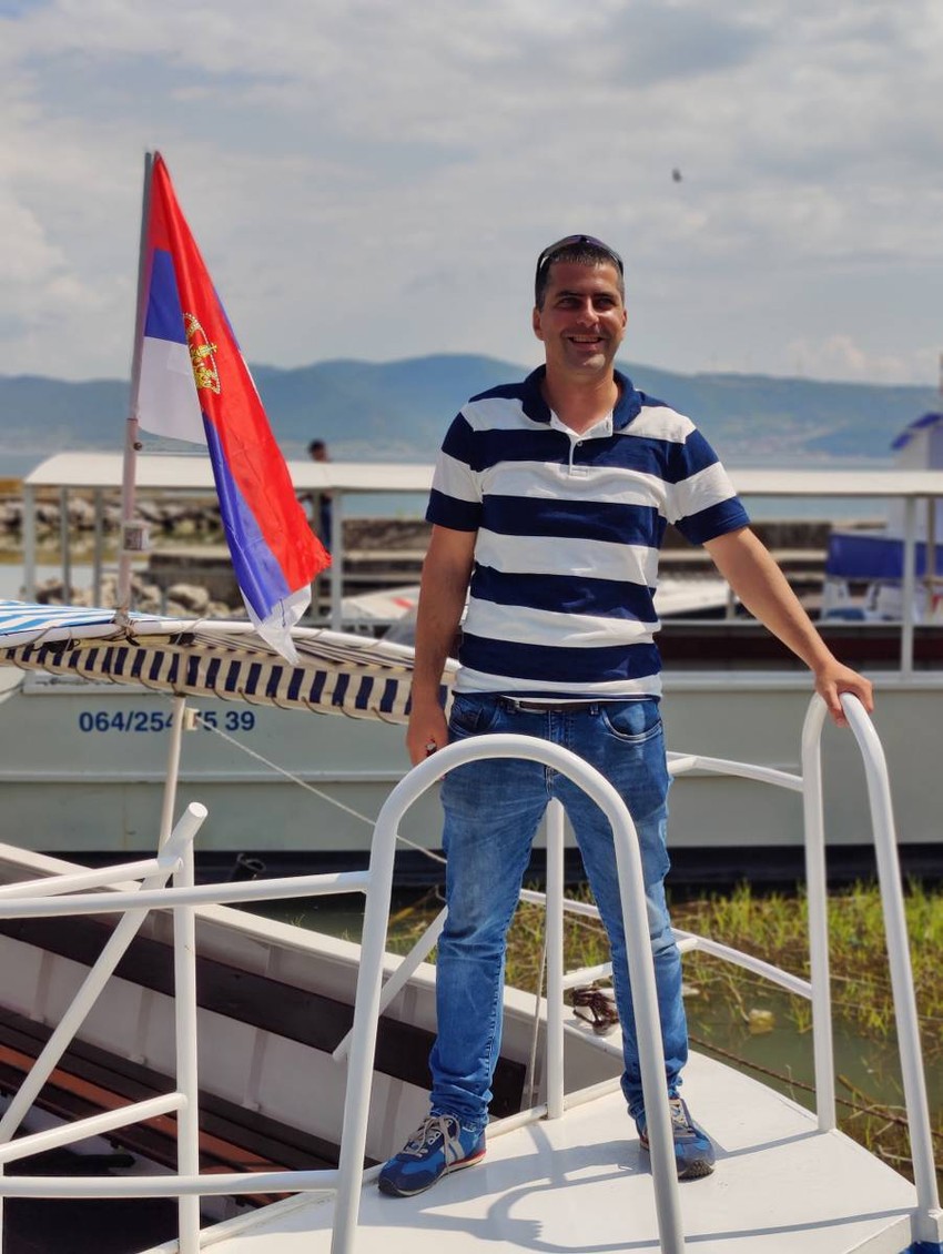 „Dunav je život. On nam je u krvi. U očima, ušima, u genetici, kaže Jovan Kocmanović