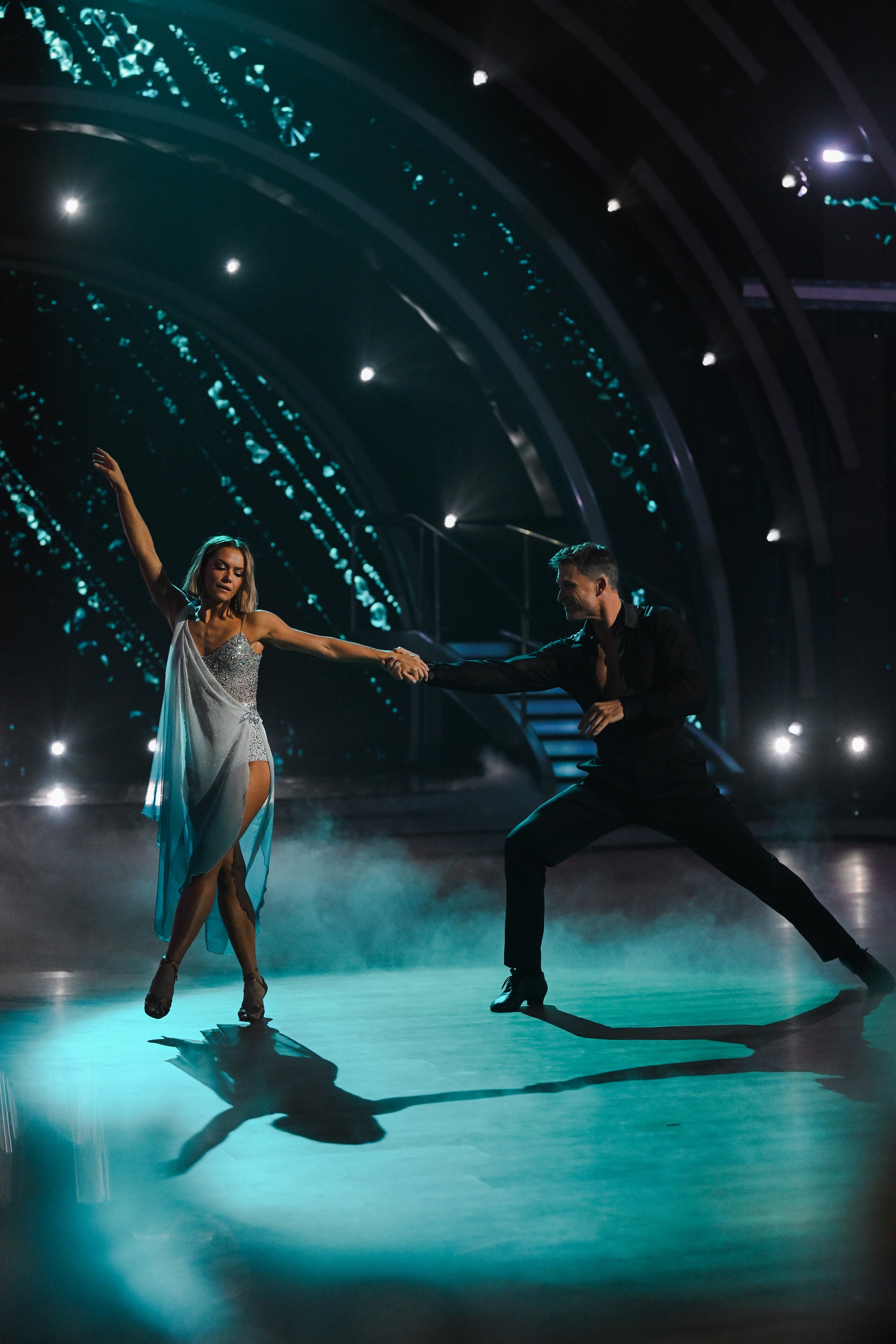 Dominika Rošková a Ján Koleník v Let's Dance.