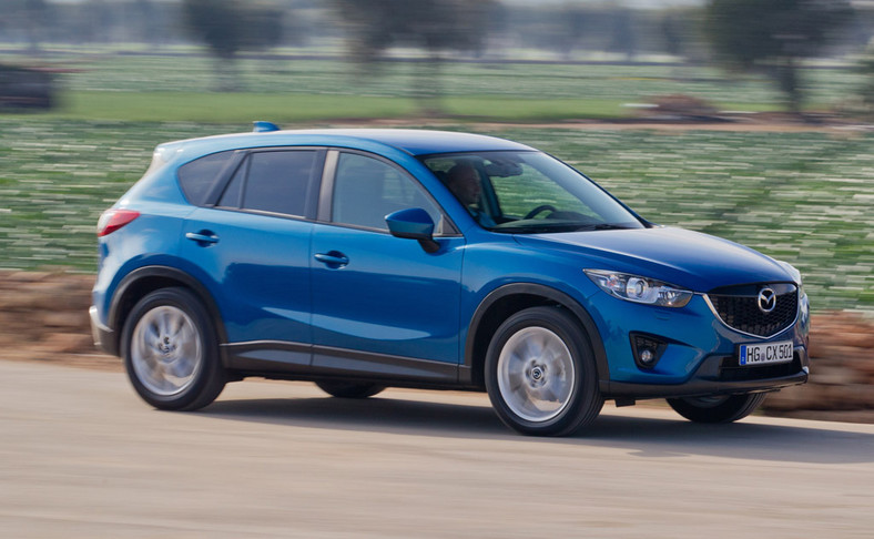 Mazda CX-5: radosny SUV