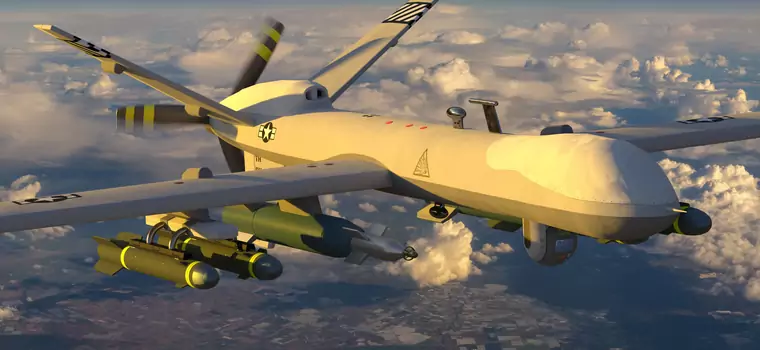 Atak odwetowy USA na ISIS z użyciem drona MQ-9 Reaper. Jakie są jego możliwości?