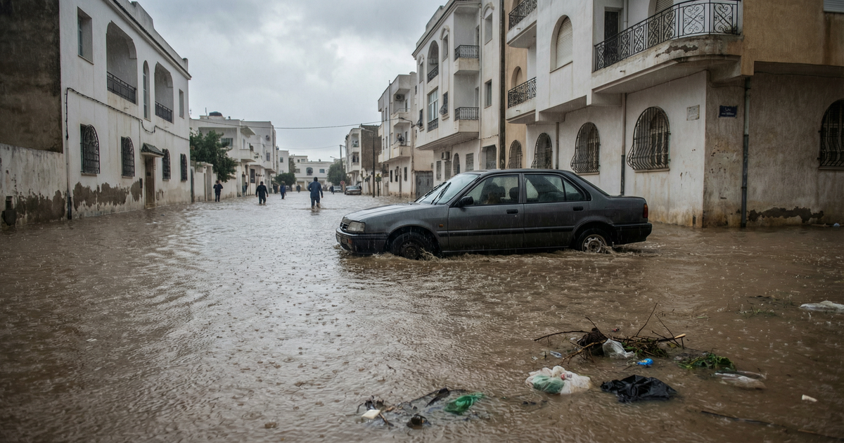Trois-personnes-meurent-en-Tunisie-lors-de-pluies-exceptionnelles-les-pires-depuis-1950