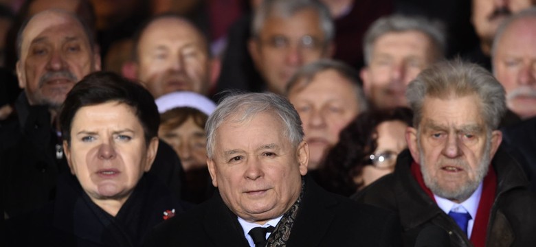 Kaczyński: Rozliczymy tych, którzy dopuszczali się zbrodni. Zwyciężymy!