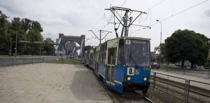 Tramwaje wróciły na Most Grunwaldzki