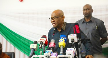 FCT Minister Wike suspends FCDA secretary - gives fresh directive