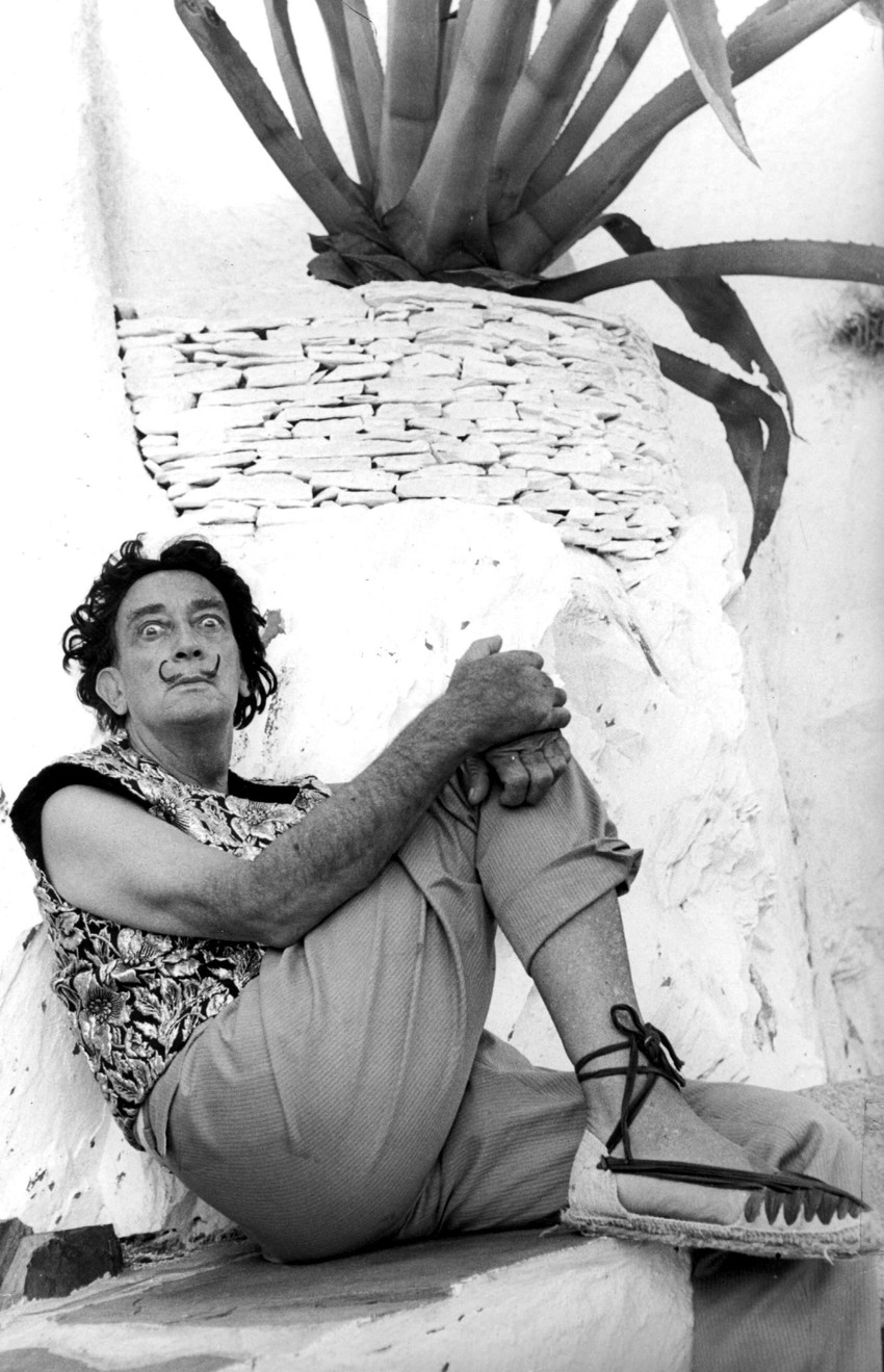 Salvador Dali u svom domu u Port Ljigatu 1. juna 1966.