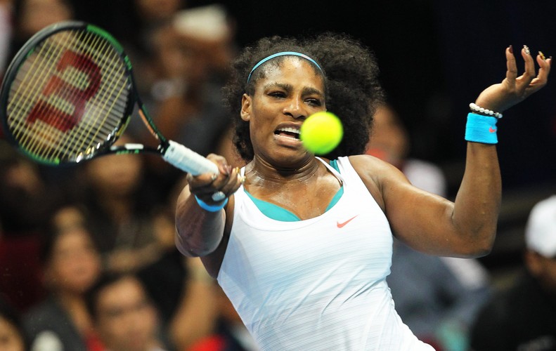 Serena Williams w ciąży? Raczej jeszcze nie