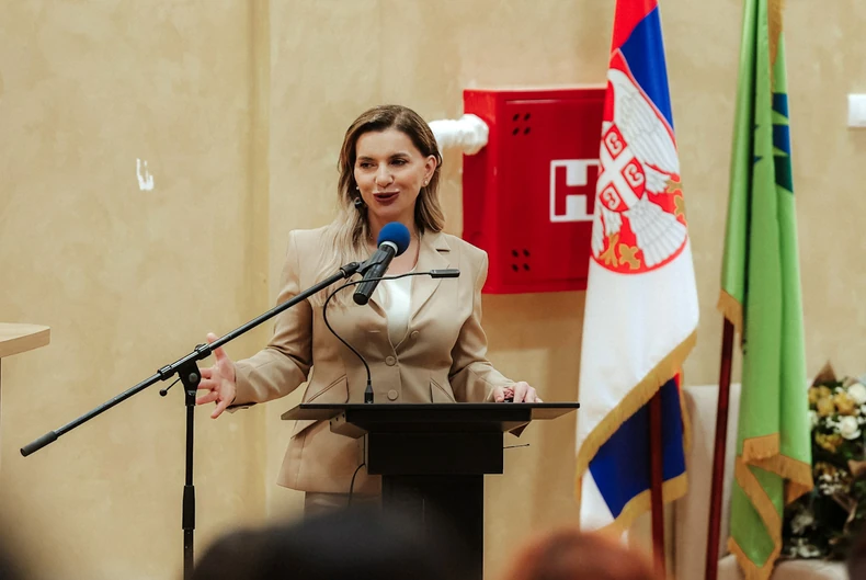 Sanja Radojević Škodrić otvorila je konferenciju "Od studenta do medicinskog stručnjaka"