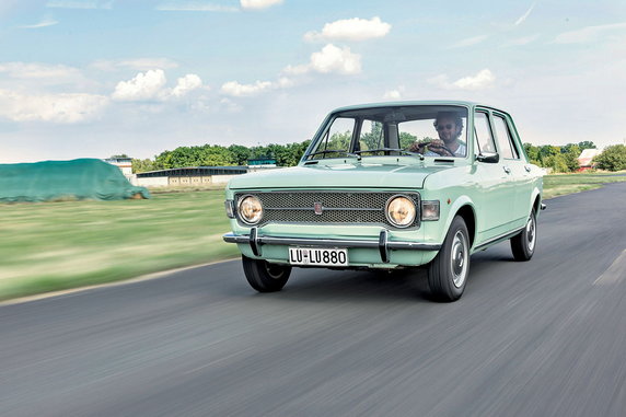 Fiat 128 - frajda dla całej rodziny