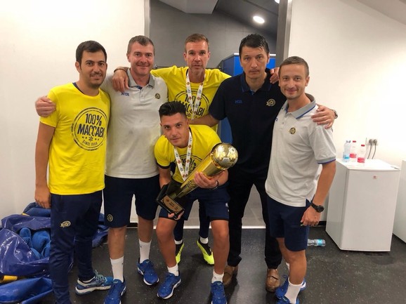 Vladimir Ivić je osvojio prvi trofej na klupi Makabija