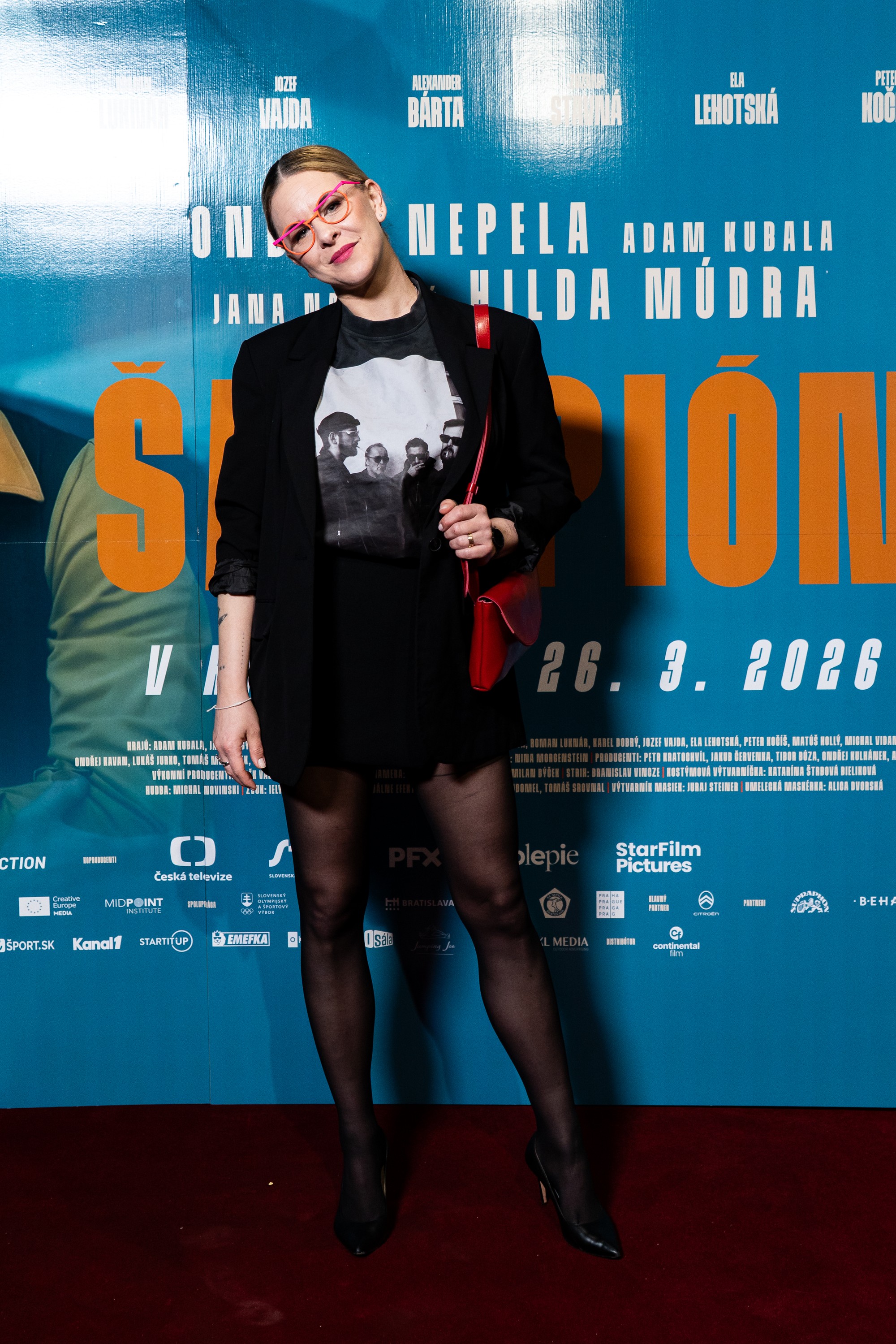 Premiéra filmu Šampión: Kristína Tormová.
