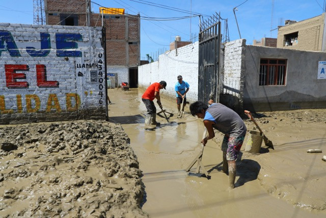 Peru po powodzi