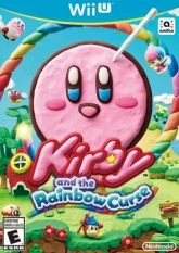 Okładka: Kirby and the Rainbow Curse