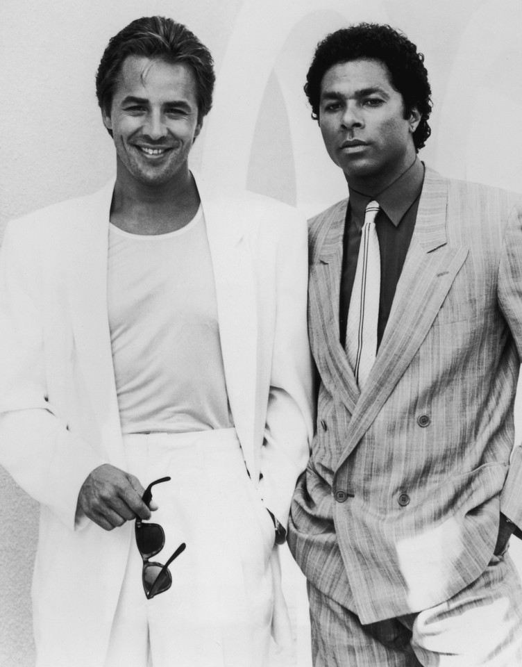 Don Johnson i Philip Michael Thomas