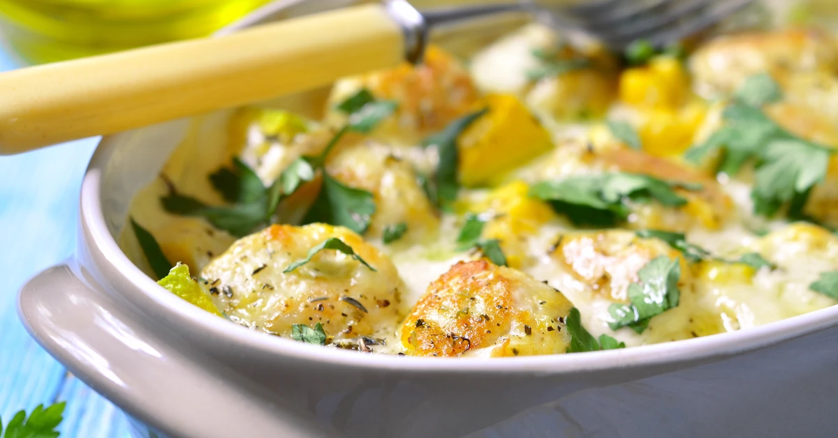 Pyszny obiad na piątek. Podajemy przepis, Ty gotujesz. Pulpety z ryby z dynią