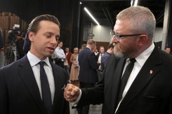 Sukces Konfederacji. Do PE wszedł m.in. Braun