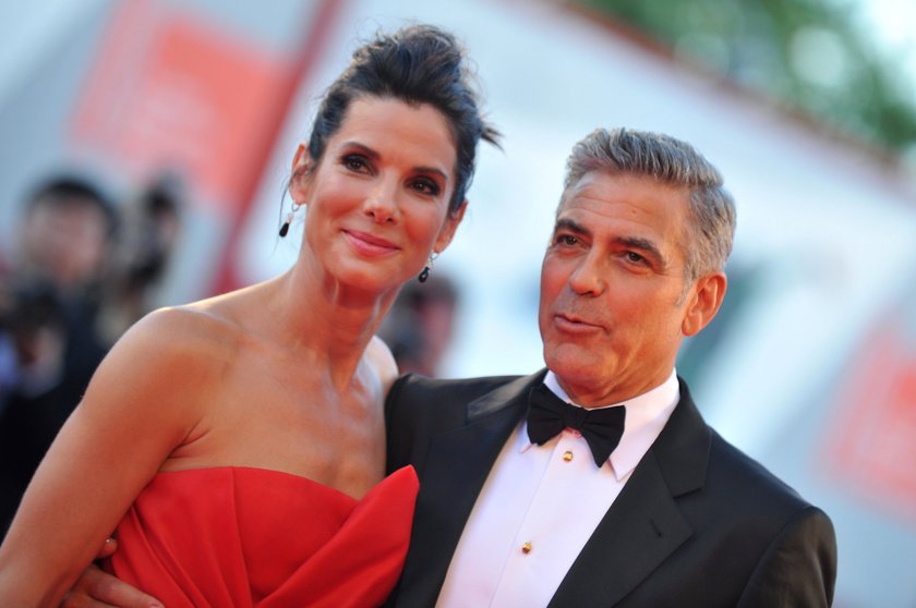 Sandra Bullock i George Clooney