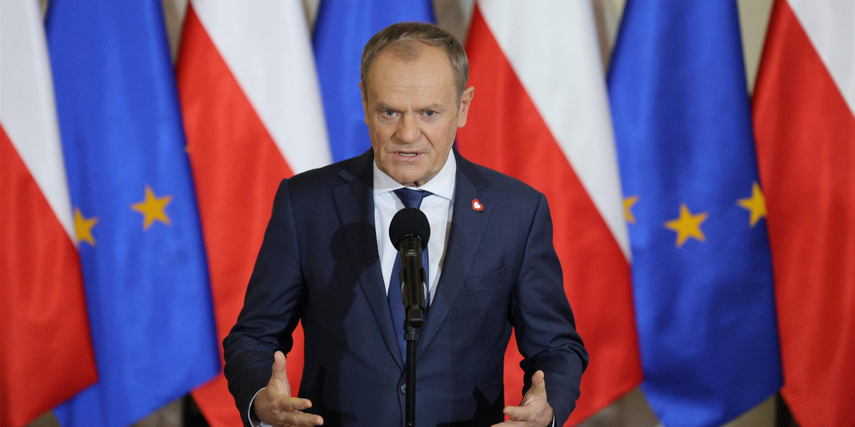 Donald Tusk przekazał informację o zmianach w Lasach Państwowych.