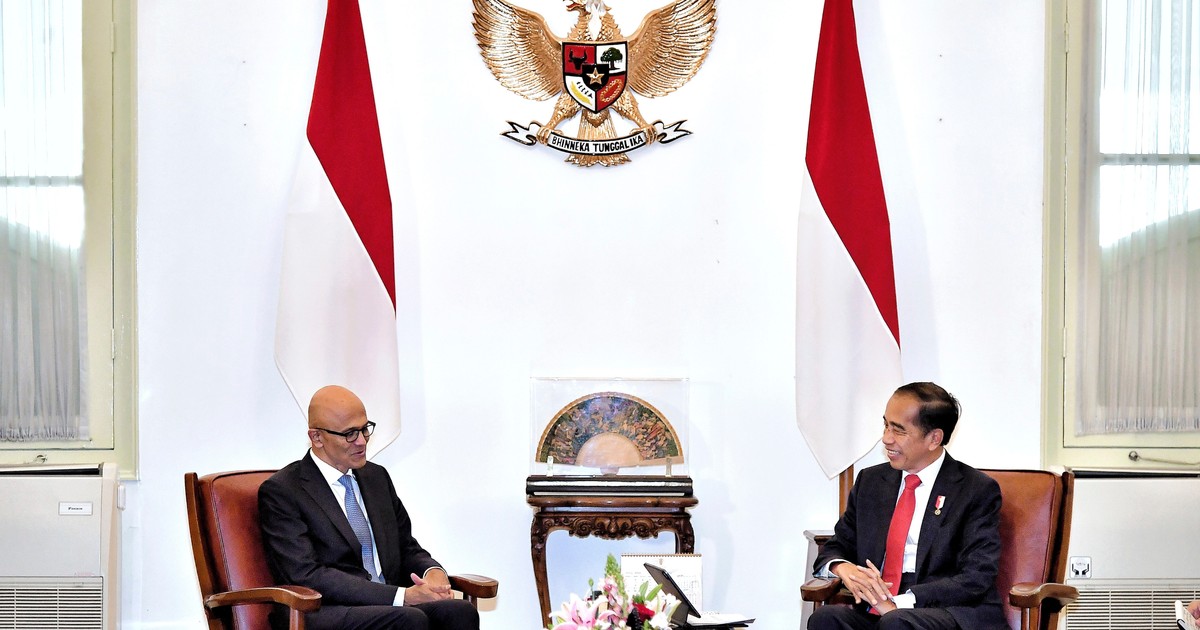 First Tim Cook, now Satya Nadella is also wooing Indonesia — the world ...