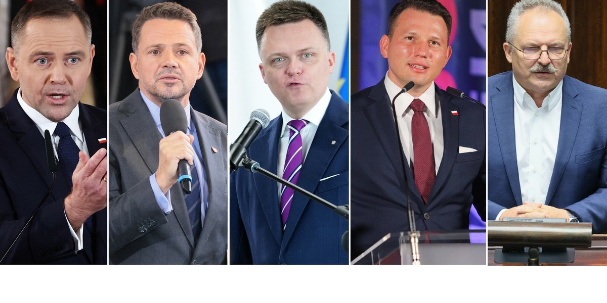Wybory prezydenckie 2025. Kto kandyduje? Lista kandydatów
