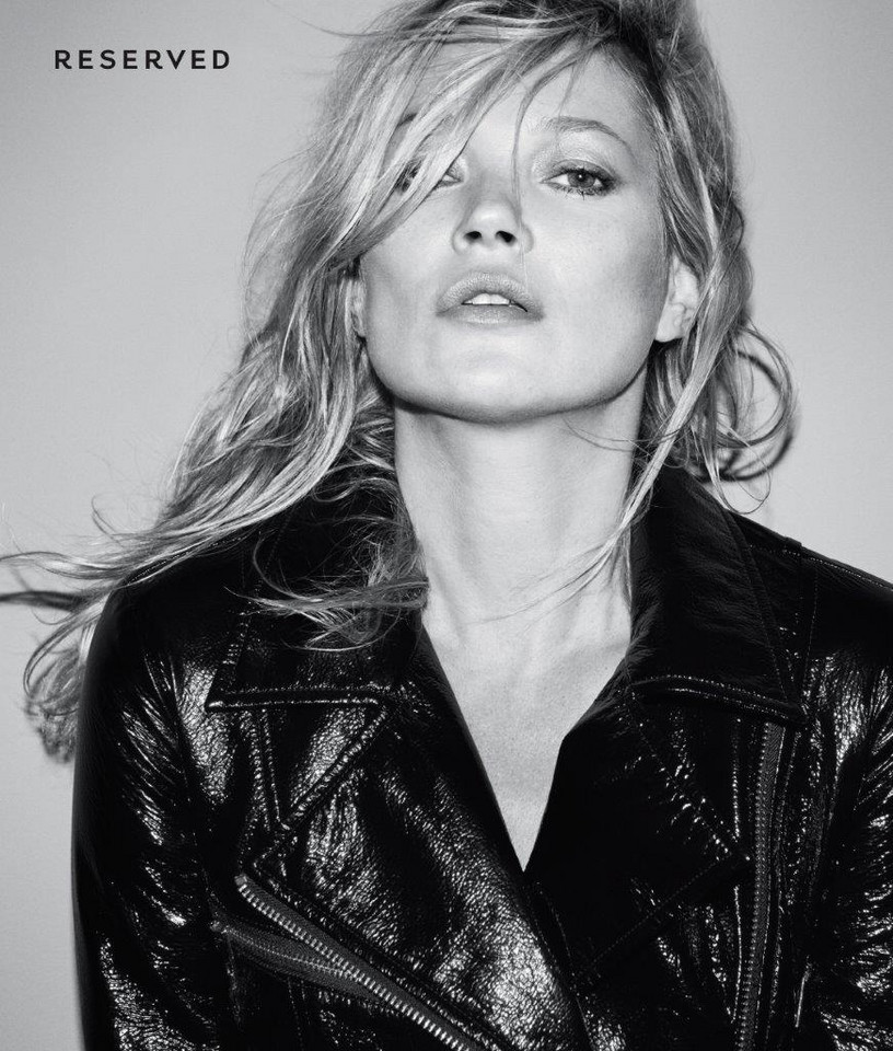 Kate Moss w jesienno-zimowej kampanii Reserved - mamy zdjęcia!