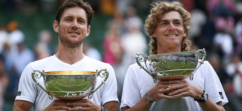 Matthew Ebden i Max Purcell triumfatorami debla w Wimbledonie