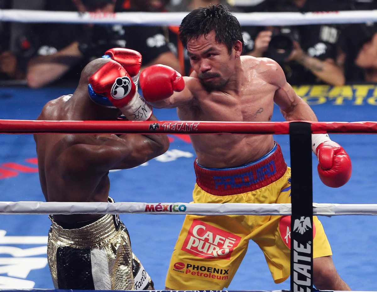 Pacquiao może zostać zawieszony. Zataił ważną rzecz przed walką z Mayweatherem