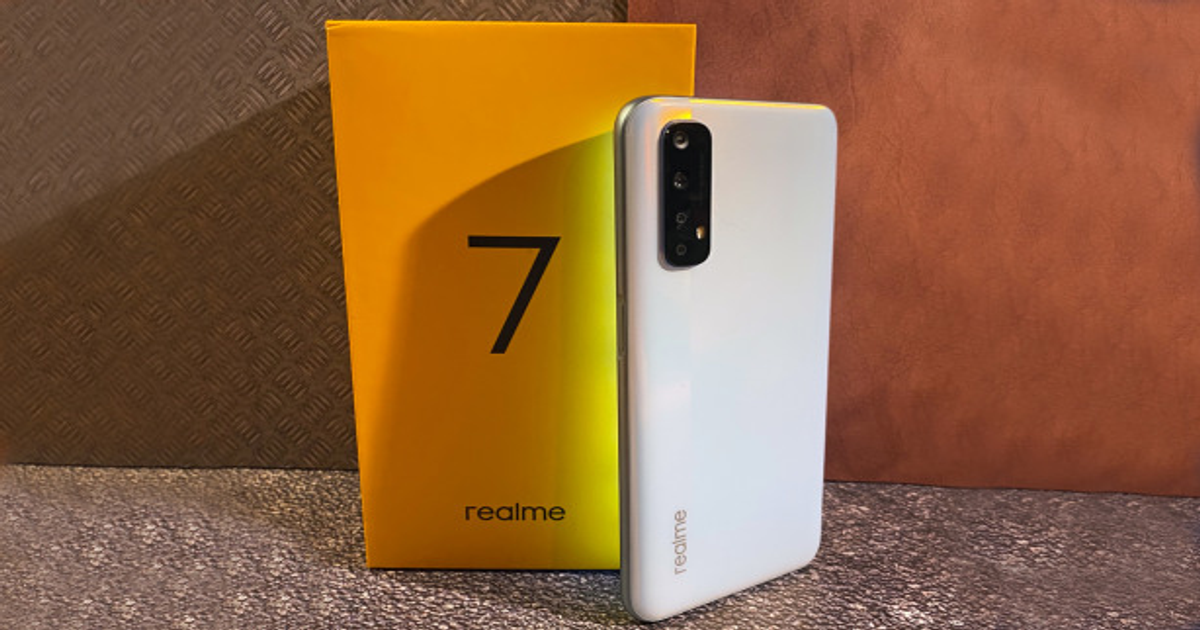 Smartphone Realme 7 im Test: 90 Hertz zum Sparpreis | heise online