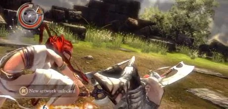 Screen z gry "Heavenly Sword"