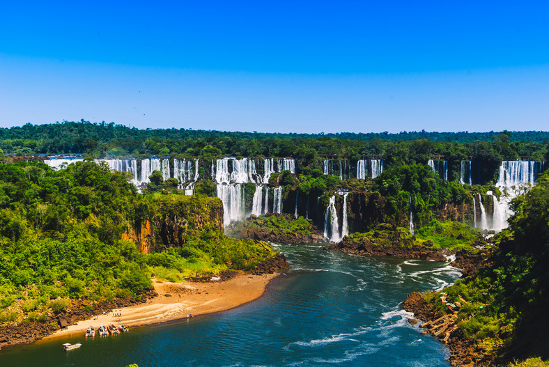 Wodospady Iguazu, Argentyna