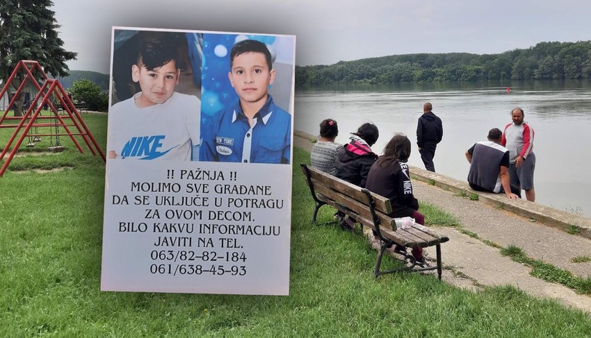 Otac ne isključuje ni varijantu da su deca oteta