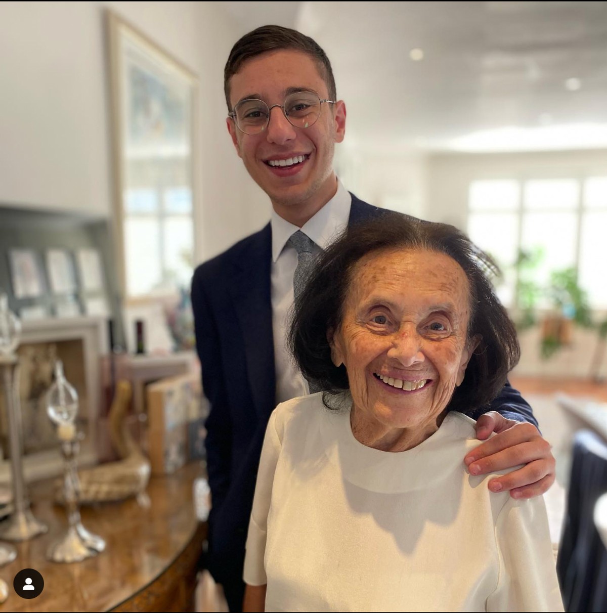 Baka preživela Aušvic i sad snima za TikTok - Žena.rs