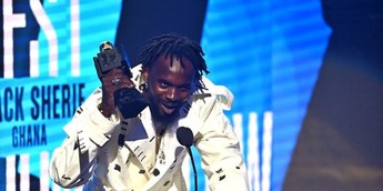 Black Sherif wins BET HipHop-Award