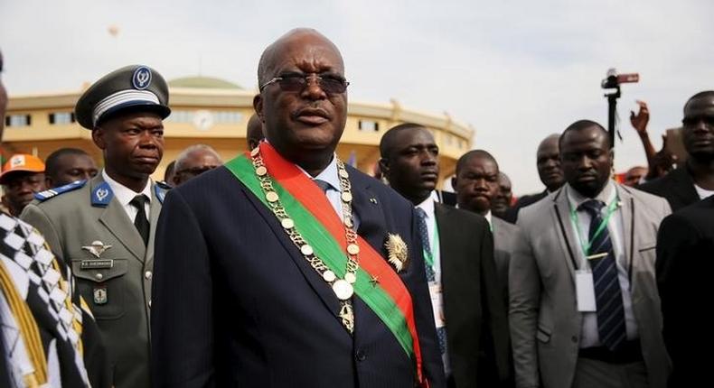 Burkina Faso president says criminal charges possible after audit