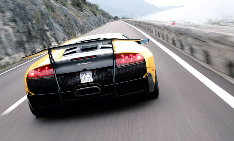 Lamborghini Murcielago SuperVeloce – byk w ataku (fotogaleria+wideo)