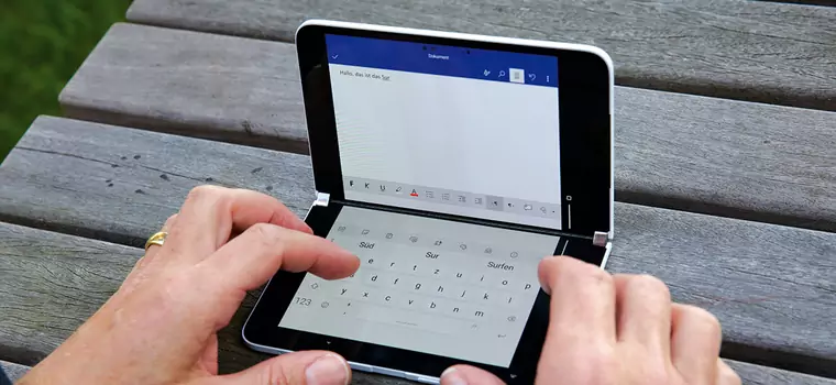 Microsoft patentuje urządzenie, które mogłoby stać się "Surface Trio"