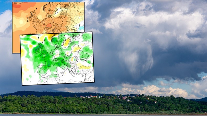 Mamy najnowsze prognozy na lato. Na mapach widać zmiany (mapy: tropicaltidbits.com)