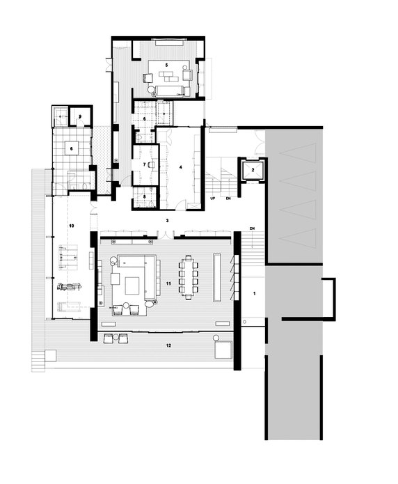 Dom "Casa Cloud" w Tajlandii