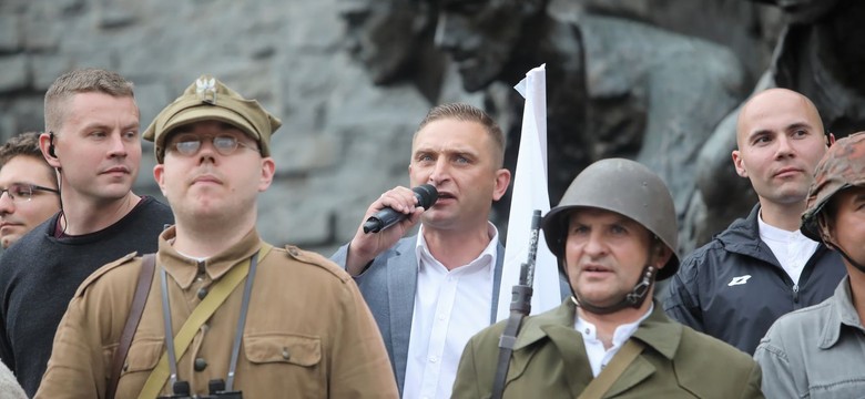 Polityk PiS o zachowaniu Bąkiewicza: To Tusk i Palikot wprowadzili takie standardy