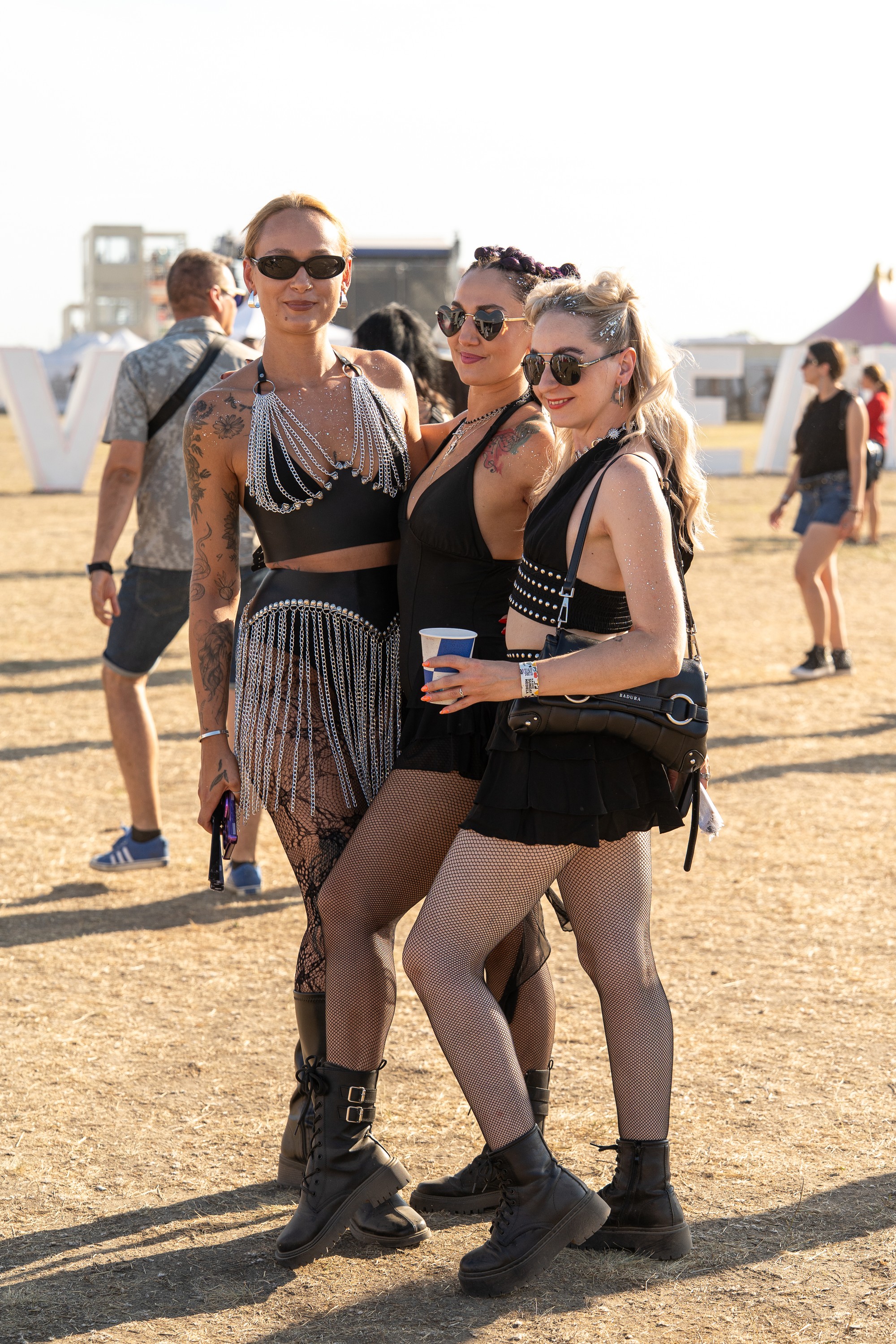 Outfity z prvého dňa festivalu Lovestream 2026.