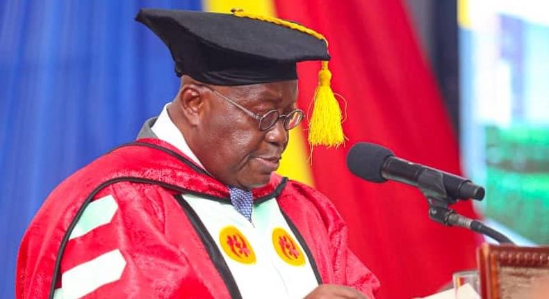 President Nana Addo Dankwa Akufo-Addo