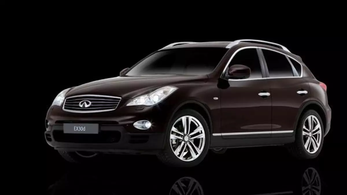 Infiniti EX Black Premium