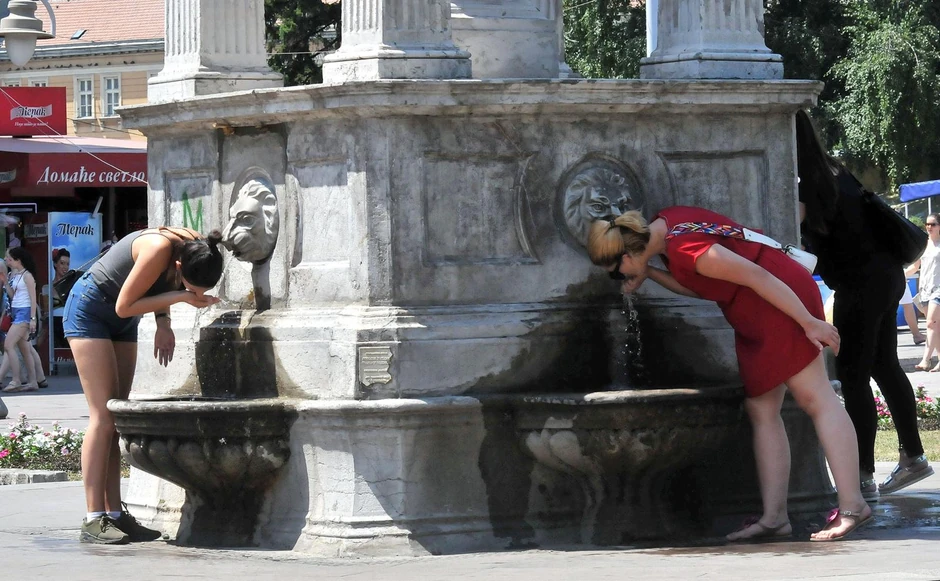 Velike vrućine u regionu dovode do kolabiranja