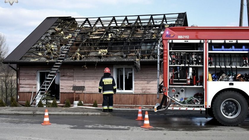 Heroiczny czyn 11-latki. Uratowała babcię z płonącego domu