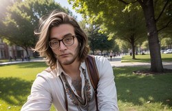 Mickiewicz, Konopnicka, Norwid. Tak wyglądaliby autorzy lektur, gdyby żyli w 2023 roku?  [FOTO]